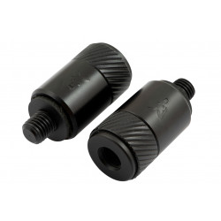 Бърза връзка Fox Black Label QR Adaptor - 2бр