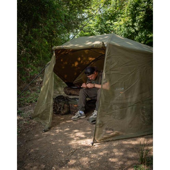 Мрежа против комари за чадър Fox 60″ Khaki Mozzy Mesh