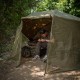 Мрежа против комари за чадър Fox 60″ Khaki Mozzy Mesh