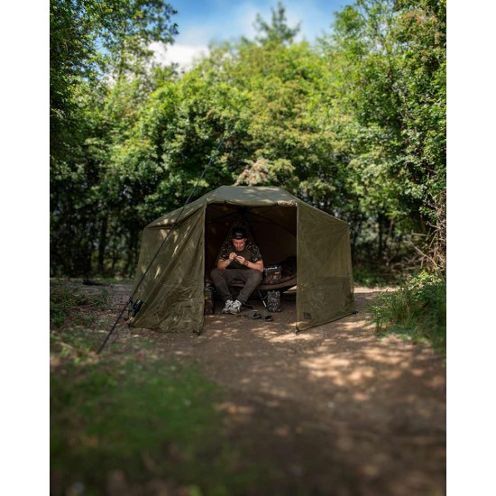 Мрежа против комари за чадър Fox 60″ Khaki Mozzy Mesh