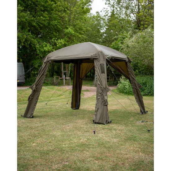 Fox Air Frame Social Shelter 2.5 x 2.5m шатра с надуваема рамка