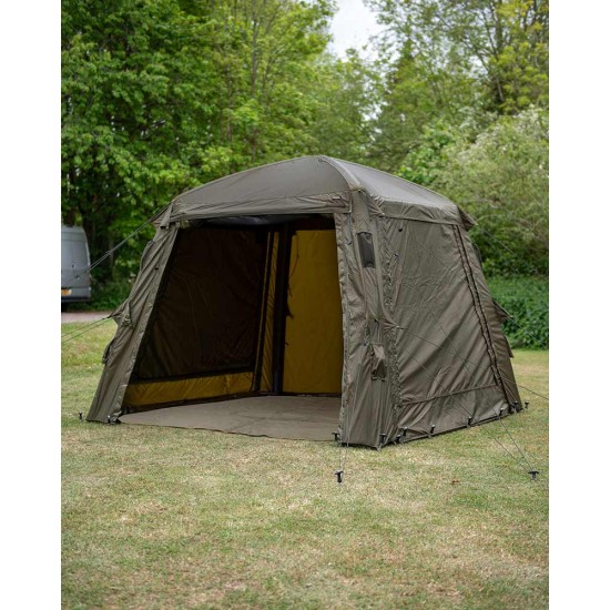 Fox Air Frame Social Shelter 2.5 x 2.5m шатра с надуваема рамка