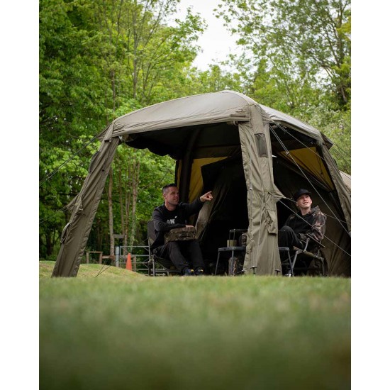 Fox Air Frame Social Shelter 2.5 x 2.5m шатра с надуваема рамка