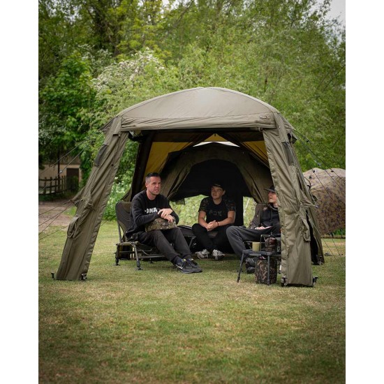 Fox Air Frame Social Shelter 2.5 x 2.5m шатра с надуваема рамка