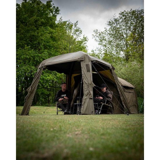 Fox Air Frame Social Shelter 2.5 x 2.5m шатра с надуваема рамка