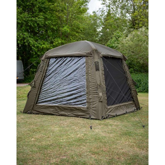 Fox Air Frame Social Shelter 2.5 x 2.5m шатра с надуваема рамка