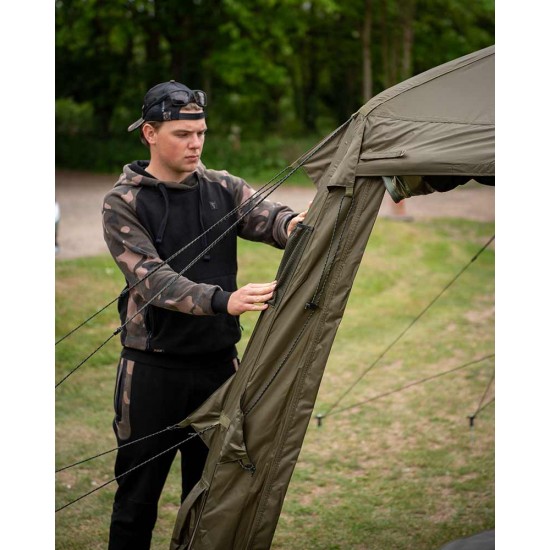 Fox Air Frame Social Shelter 2.5 x 2.5m шатра с надуваема рамка