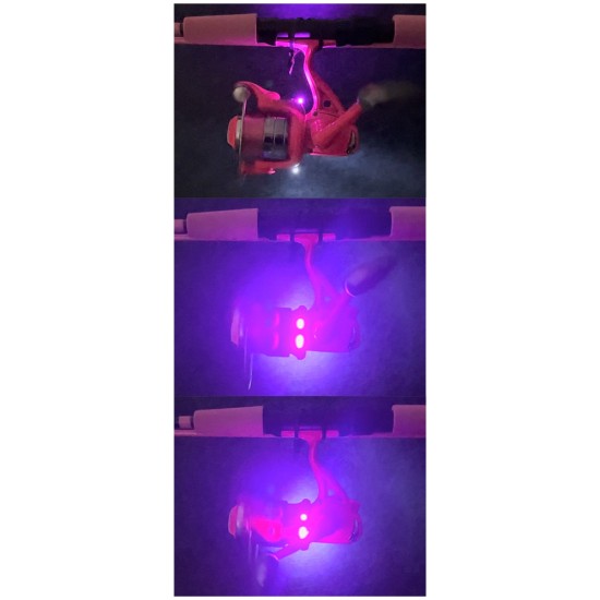 ДЕТСКА ВЪДИЦА + МАКАРА KINETIC RAMASJANG CC PINK 2.10см