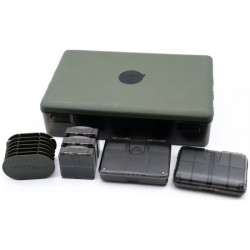 Промо Кутия с комплект аксесоари KORDA Tackle Box Bundle