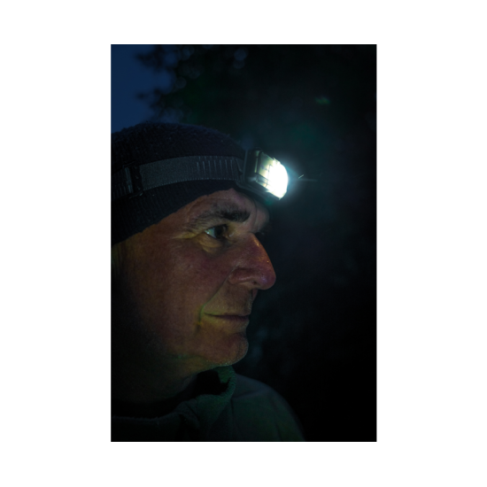 KORUM Supa Lite Headtorch - Челник - 45гр - Супер Лек