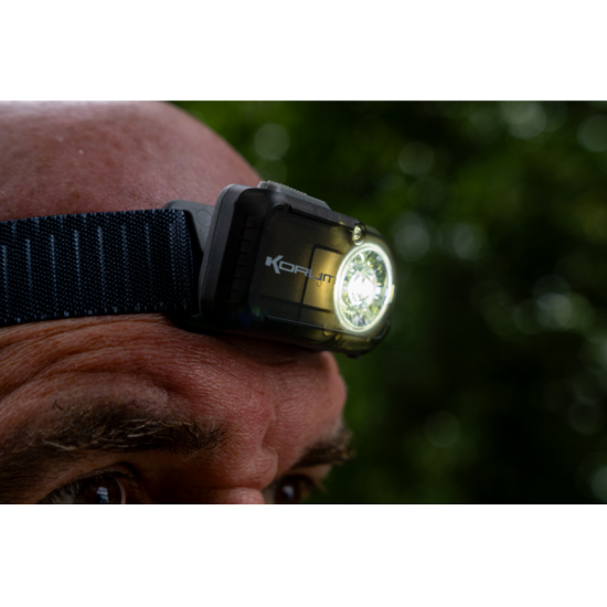 KORUM Supa Lite Headtorch - Челник - 45гр - Супер Лек