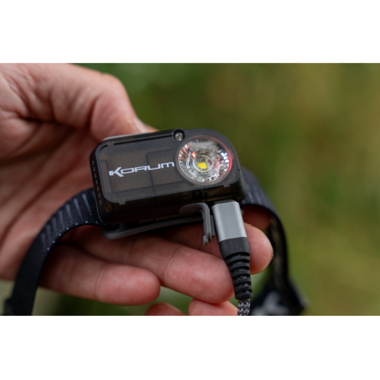 KORUM Supa Lite Headtorch - Челник - 45гр - Супер Лек