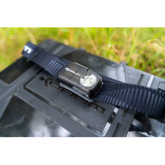KORUM Supa Lite Headtorch - Челник - 45гр - Супер Лек