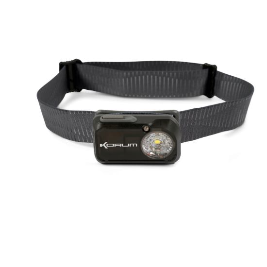 KORUM Supa Lite Headtorch - Челник - 45гр - Супер Лек