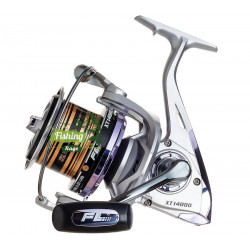 Шаранджийска макара FL XT14000 Silver