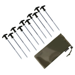 Колчета за палатка MIKADO BIVVY PEGS 30 см / 10 броя