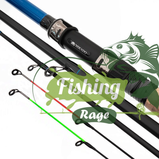 Фидер въдица Mikado Trython Feeder 3.90м 120г