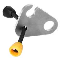 Държачи Mikado  Aluminum Rod Holder Lock Support Grey 