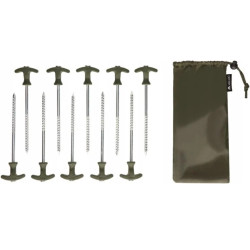 Колчета за палатка MIKADO BIVVY PEGS 20 см / 10 броя
