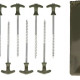 Колчета за палатка MIKADO BIVVY PEGS 20 см / 10 броя