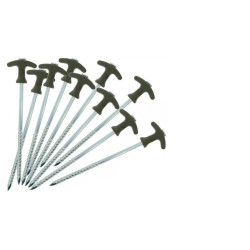 Колчета за палатка MIKADO BIVVY PEGS 20 см / 10 броя