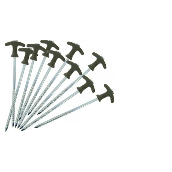Колчета за палатка MIKADO BIVVY PEGS 20 см / 10 броя