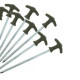 Колчета за палатка MIKADO BIVVY PEGS 20 см / 10 броя