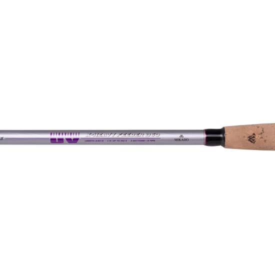 Фидер въдица Mikado Ultraviolet X-Heavy Feeder 3.60м до 50гр