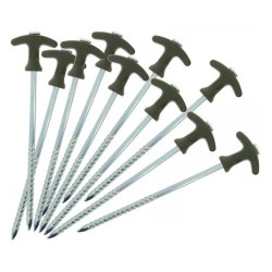 Колчета за палатка MIKADO BIVVY PEGS 30 см / 10 броя