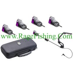 Mivardi Swing arm MCX 66 PURPLE - 4бр. комплект обтегачи
