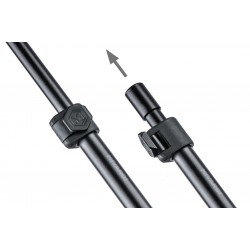 Колче телескопично MIVARDI Bankstick Professional Long Spike 90-165см
