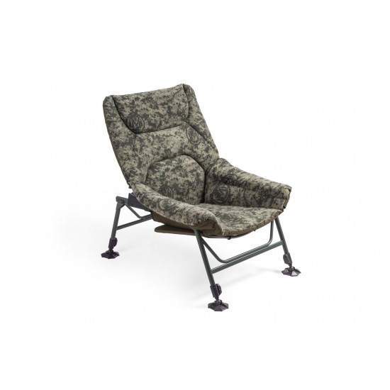 Mivardi Sofa Chair CamoCODE шаранджийски стол с регулируема облегалка