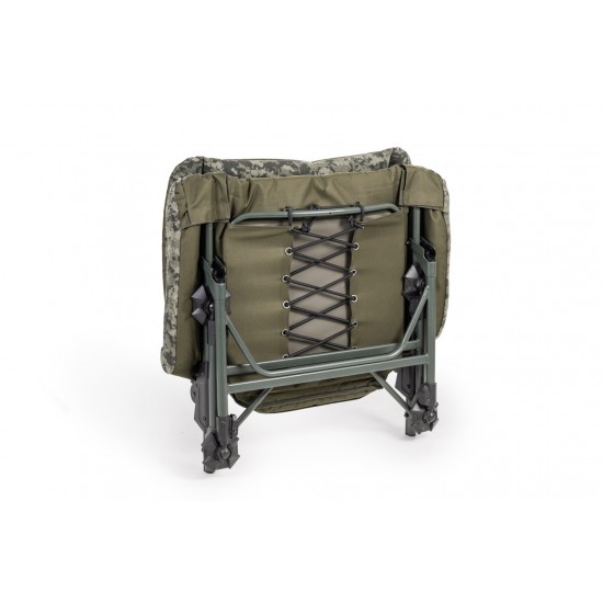 Mivardi Sofa Chair CamoCODE шаранджийски стол с регулируема облегалка
