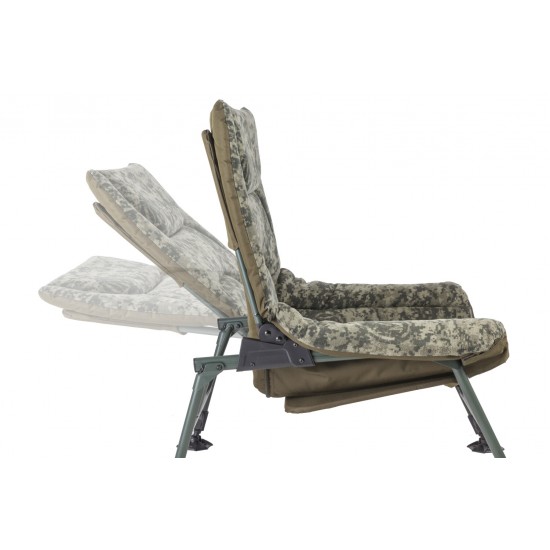 Mivardi Sofa Chair CamoCODE шаранджийски стол с регулируема облегалка