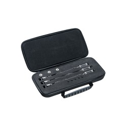 Mivardi Hanger MCX Stainless - Carbon set - 3бр. комплект неръждаеми обтегачи