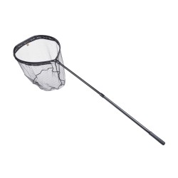 Mivardi Landing net Hardcore XLF (floating) плуващ състезателен кеп - Бърз Кеп