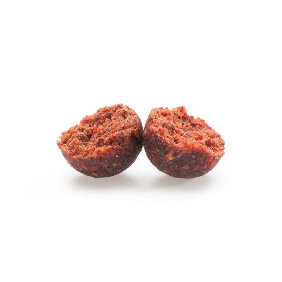 3.5kg Mivardi Rapid Boilies Starter - Hot Spice люти протеинови топчета за хранене 20мм