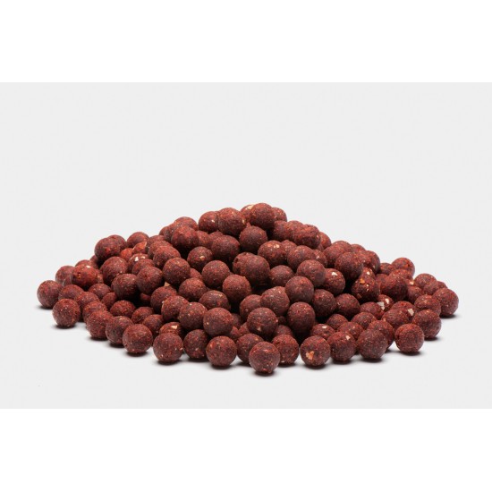 3.5kg Mivardi Rapid Boilies Starter - Hot Spice люти протеинови топчета за хранене 20мм