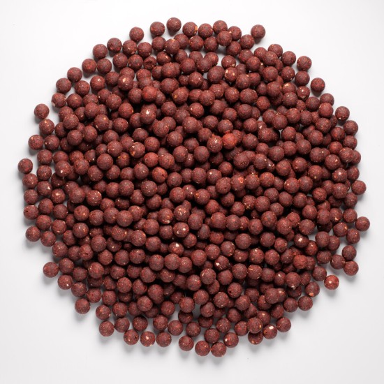 3.5kg Mivardi Rapid Boilies Starter - Hot Spice люти протеинови топчета за хранене 20мм