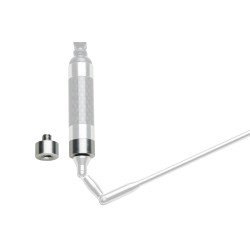 Mivardi Swing arm MCX Stainless - Carbon - неръждаем обтегач
