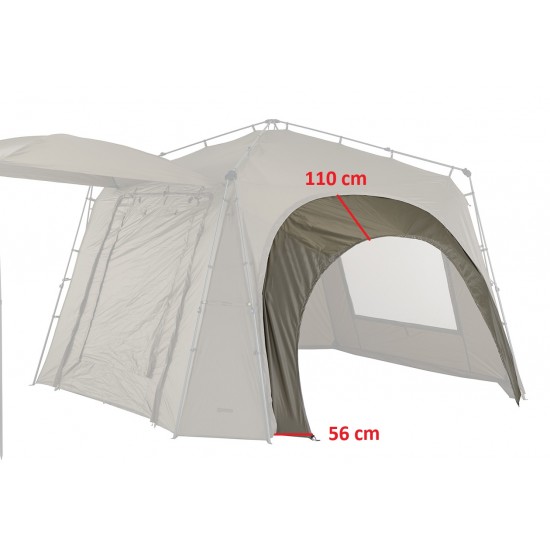 Ръкави за свързване на палатка Mivardi Shelter Base Camp XXL - Bivvy Connection Kit (2 pcs.)