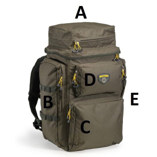 Mivardi Bagpack Entrix 52 литра рибарска раница