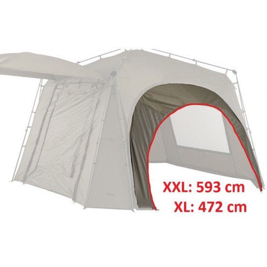 Ръкави за свързване на палатка Mivardi Shelter Base Camp XXL - Bivvy Connection Kit (2 pcs.)