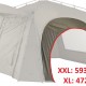 Ръкави за свързване на палатка Mivardi Shelter Base Camp XXL - Bivvy Connection Kit (2 pcs.)