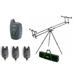 Промоционален комплект Tripod Premium + Сигнализатори M1300 3+1