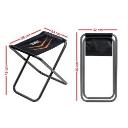 Mivardi Chair Simple Power TMX 140kg рибарско столче