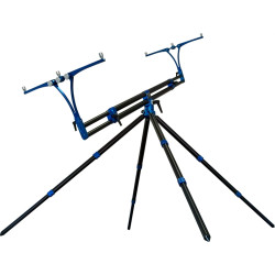 Шаранджийска стойка Meccanica Vadese NICK REVOLUTION Black & Blue - 3 или 4 въдици - Черно и Синьо