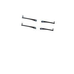 Троен Бъз Бар за Meccanica Vadese COMPLETE BUZZER BAR SET  - NICKETTO / MICRONICK 20см
