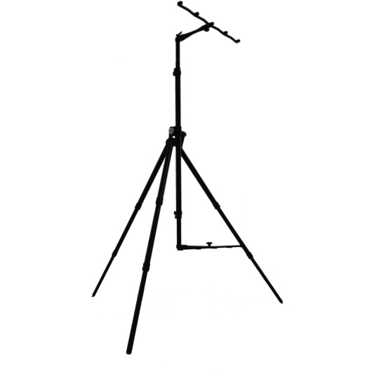Шаранджийска стойка Meccanica Vadese Wave Rod Pod - черен 3 или 4 въдици