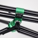 Шаранджийска стойка MECCANICA VADESE NICK REVOLUTION BLACK & Green 3 или 4 въдици - Зелено-Черно